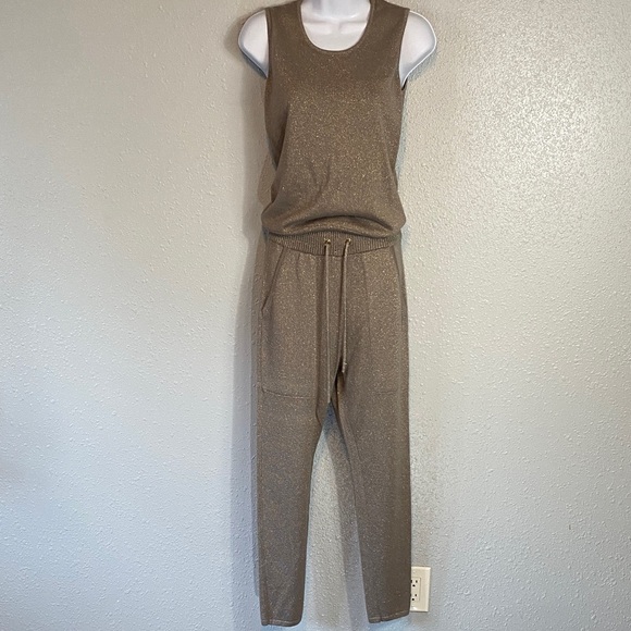 Pantalon Habillé Femme St John - Taille Haute En Taupe, Taille 10 - Neuf Avec étiquettes